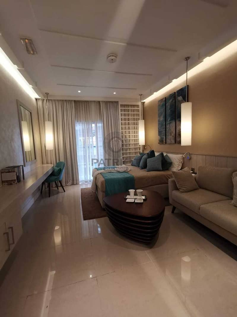 3 Fully Furnished  studio for only  380k  AED