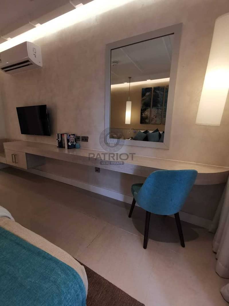 4 Fully Furnished  studio for only  380k  AED