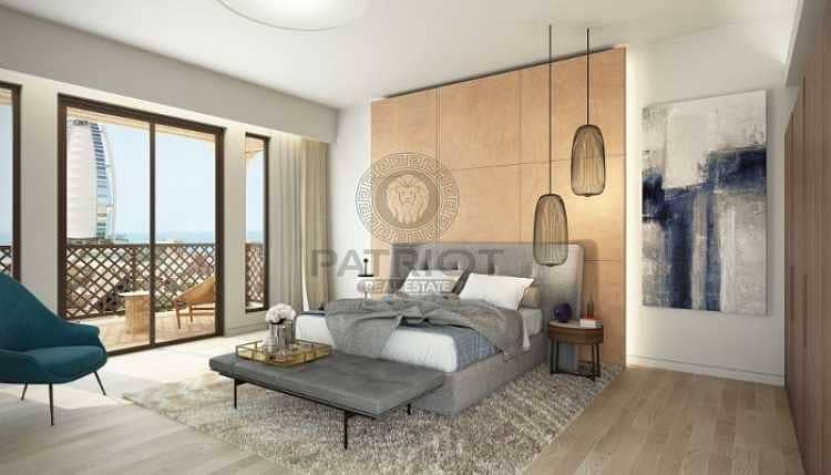 3 1 Bedroom In Jumeirah opposite to Burj Al Arab New Downtown