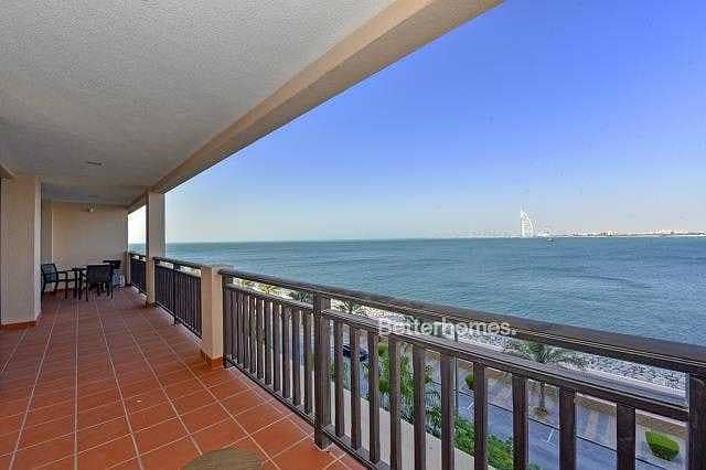 Full Sea View |Fully Furnished | 2Bedroom