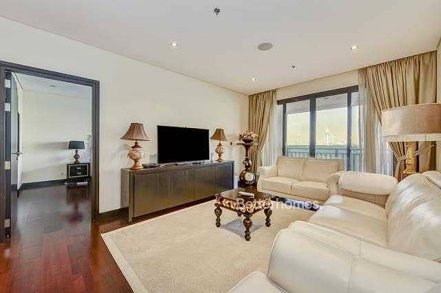 2 Full Sea View |Fully Furnished | 2Bedroom