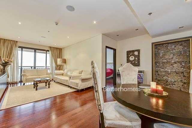 4 Full Sea View |Fully Furnished | 2Bedroom