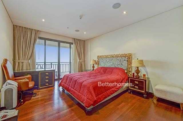 6 Full Sea View |Fully Furnished | 2Bedroom