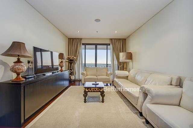 11 Full Sea View |Fully Furnished | 2Bedroom