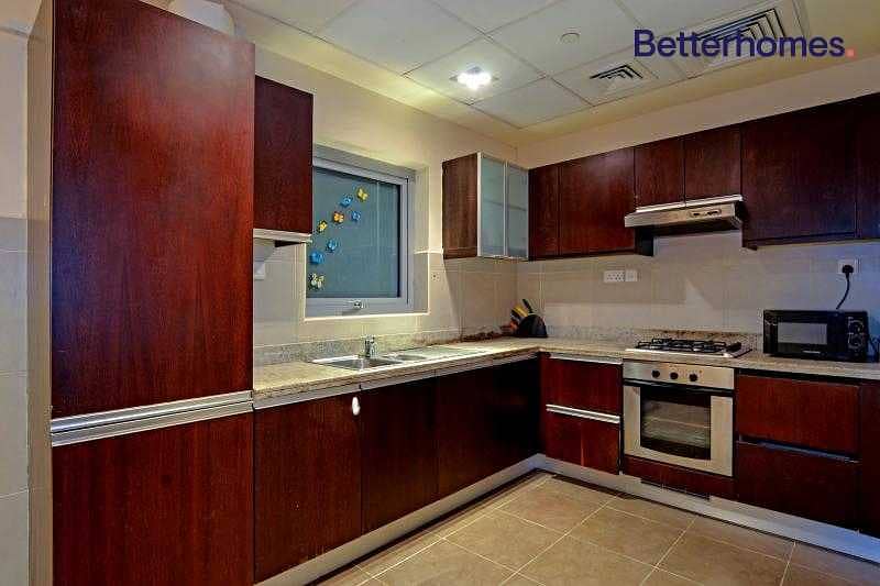 3 Closed Kitchen| Vacant|High Floor| Furnished
