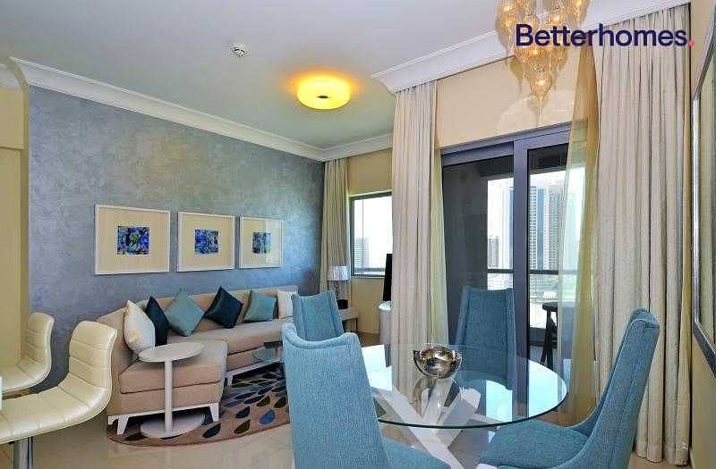 2 Burj Khalifa View | High Floor | Furnished | Rented