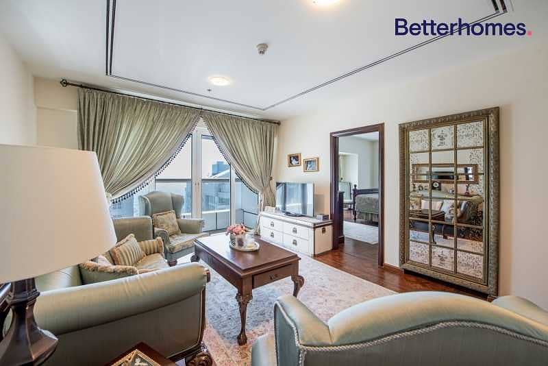13 Fully Upgraded | High Floor | Sea View  .