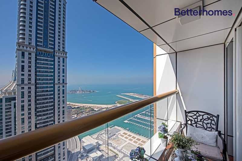 15 Fully Upgraded | High Floor | Sea View  .