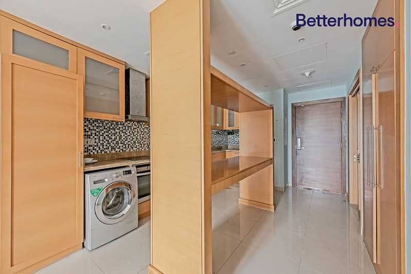 2 Balcony | Converted to 1 BR| Fitted Kitchen | Rented