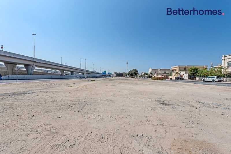 3 Unique plot Direct on Sheikh Zayed Road