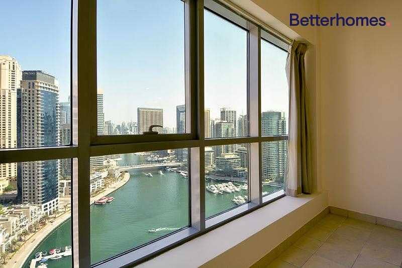 5 Full Marina View | High Floor | Rented | Parking