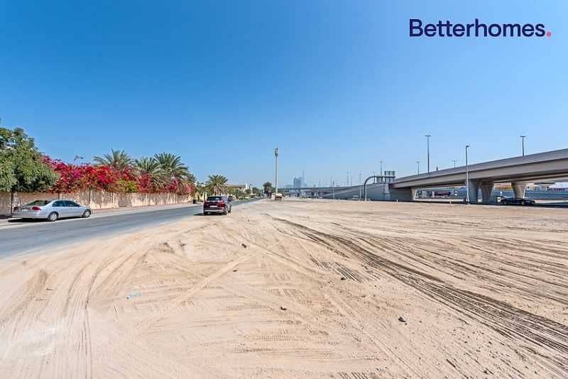 5 Unique plot Direct on Sheikh Zayed Road