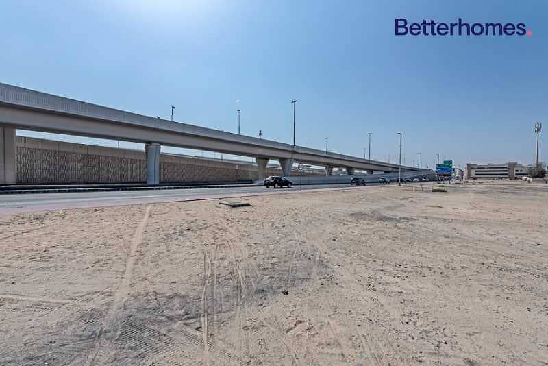 6 Unique plot Direct on Sheikh Zayed Road