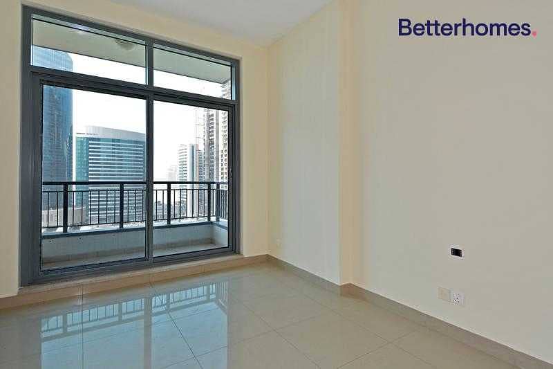 9 Vacant | 1BR + Study | Balcony | BB View