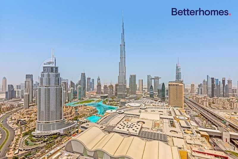 VOT|2 BR Apartment With Burj Khalifa View