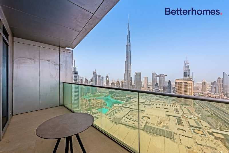 11 VOT|2 BR Apartment With Burj Khalifa View