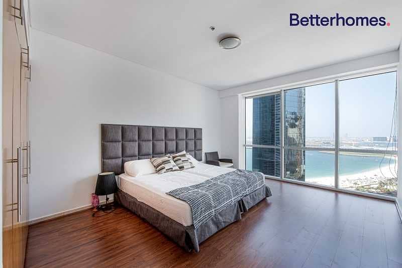 6 Exclusive| Vacant| High Floor| Sea View| Maids