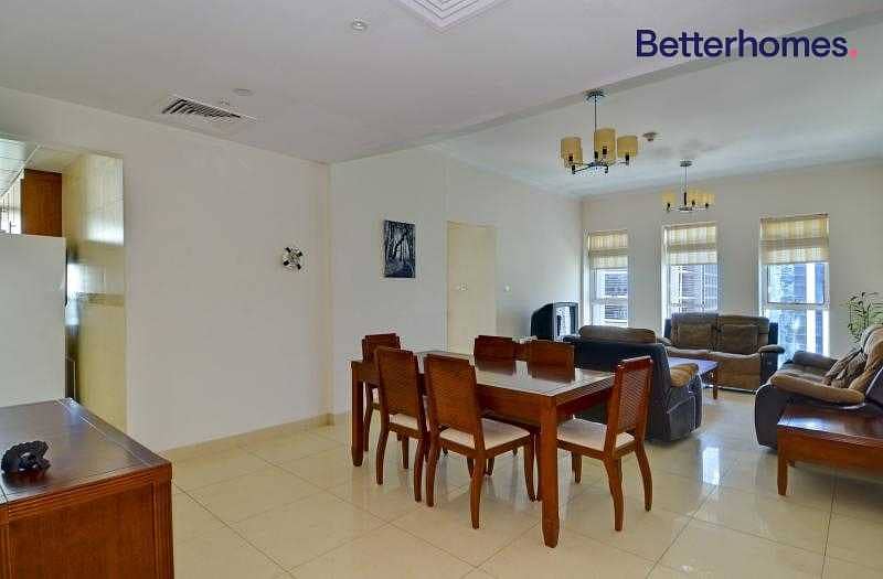 2 Furnished | Park View I High Floor |Open Kitchen