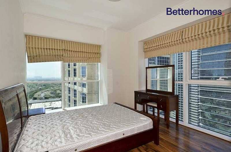 5 Furnished | Park View I High Floor |Open Kitchen