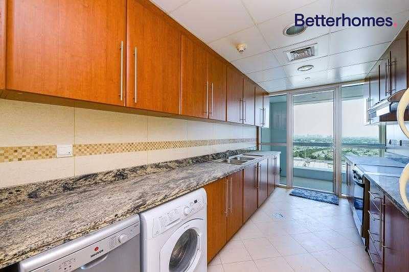 9 Furnished | Park View I High Floor |Open Kitchen