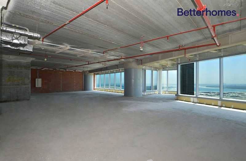 3 Vacant| Sea View | Full Floor | Shell And Core