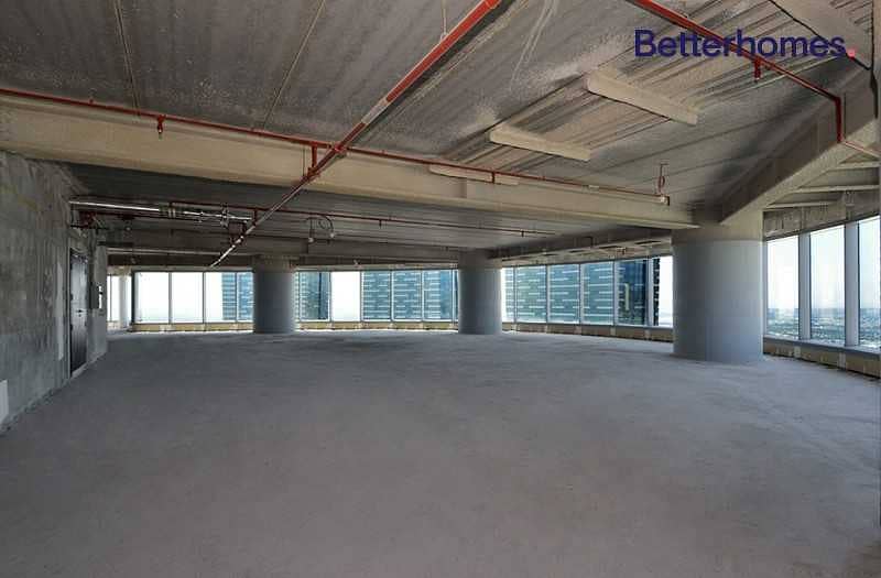 4 Vacant| Sea View | Full Floor | Shell And Core