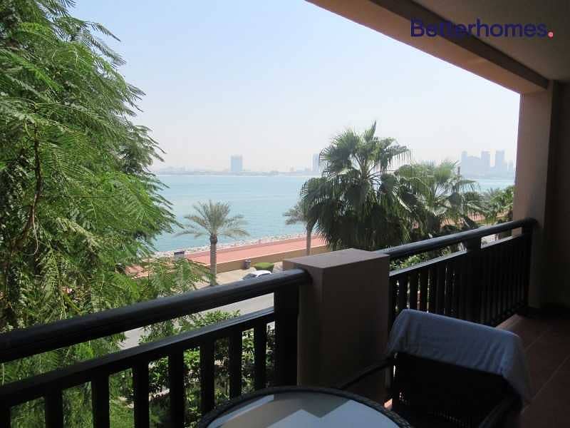 10 Sea &  Burj Al Arab View | 1 Bed |Great Condition