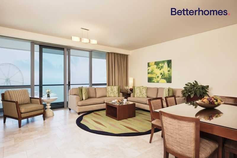 Sea View|Serviced Apartment|Fully Furnished