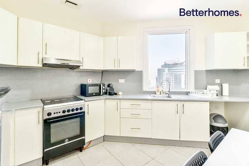 6 EXCLUSIVE | HIGH FLOOR | CLOSE TO METRO | MAIDS ROOM