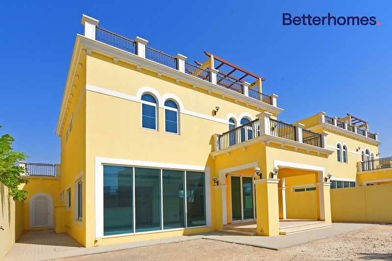4 Bed Nova Villas Legacy with Maids Jumeirah Park