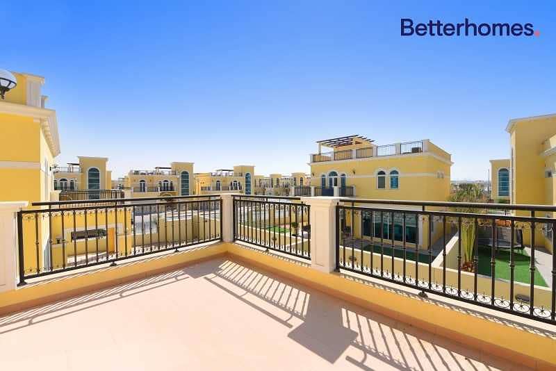 12 4 Bed Nova Villas Legacy with Maids Jumeirah Park