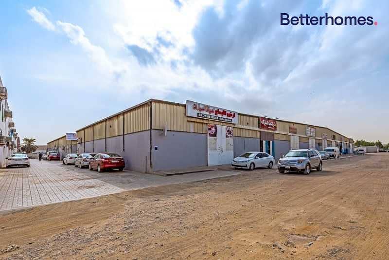 Managed | Semi-fitted | Spacious Warehouse