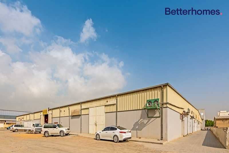 4 Managed | Semi-fitted | Spacious Warehouse