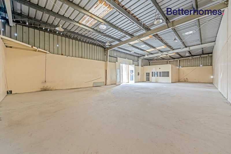 Managed | Semi-fitted | Spacious Warehouse