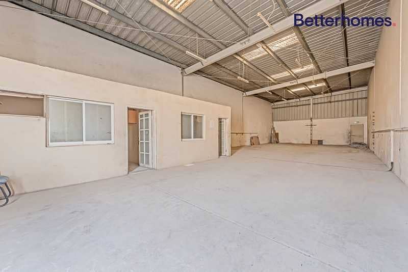 8 Managed | Semi-fitted | Spacious Warehouse