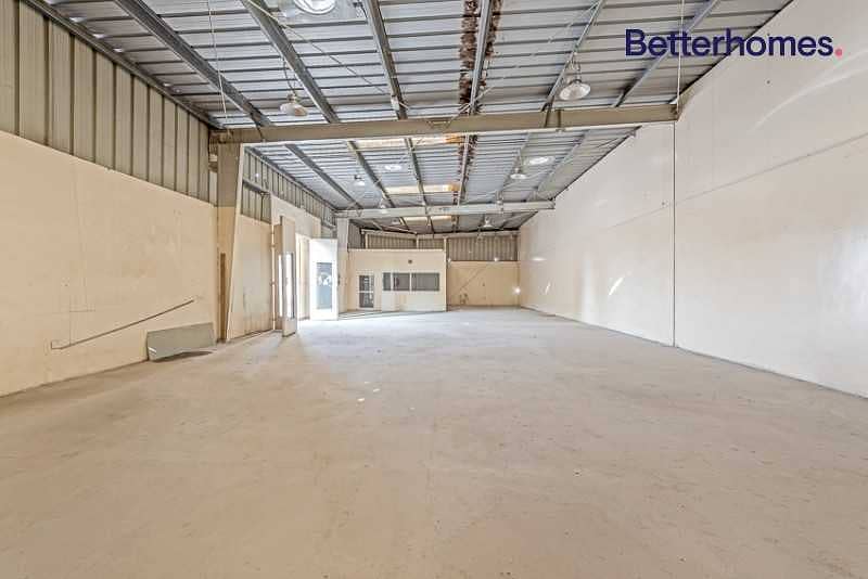 4 Managed | Semi-fitted | Spacious Warehouse