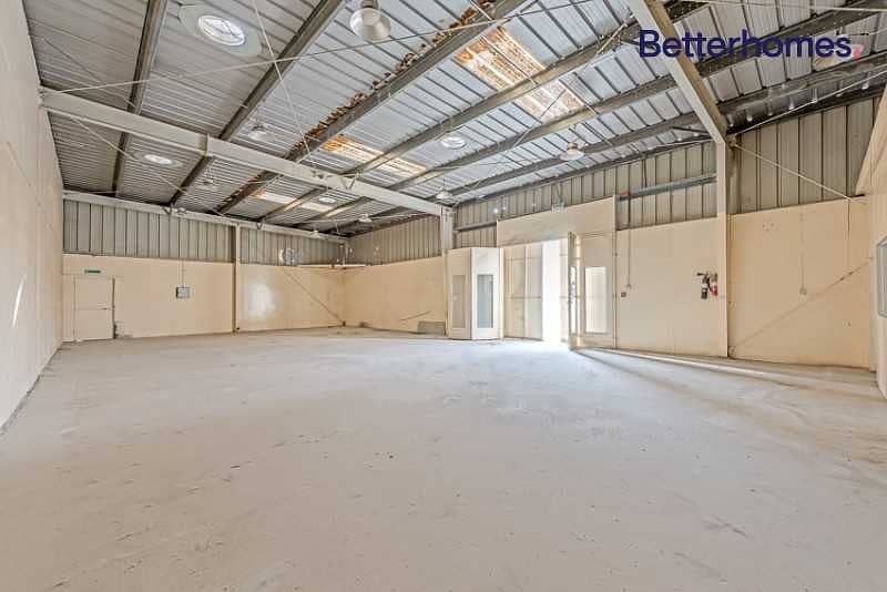 6 Managed | Semi-fitted | Spacious Warehouse