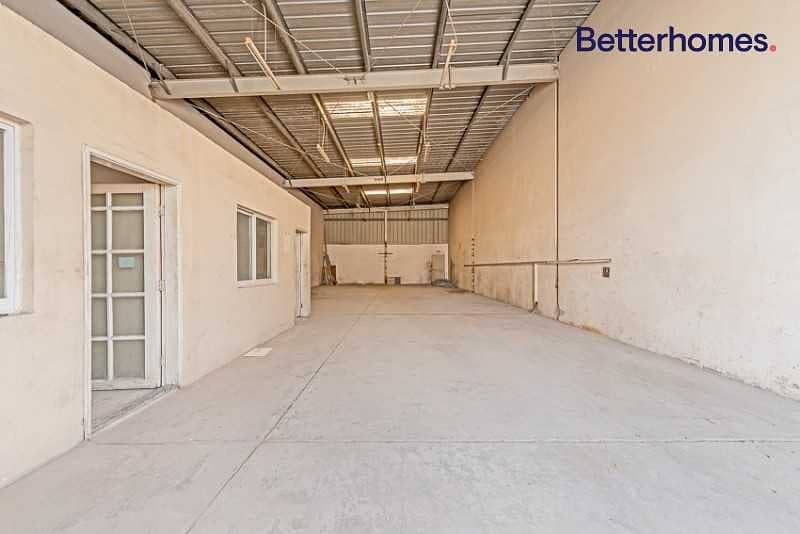10 Managed | Semi-fitted | Spacious Warehouse