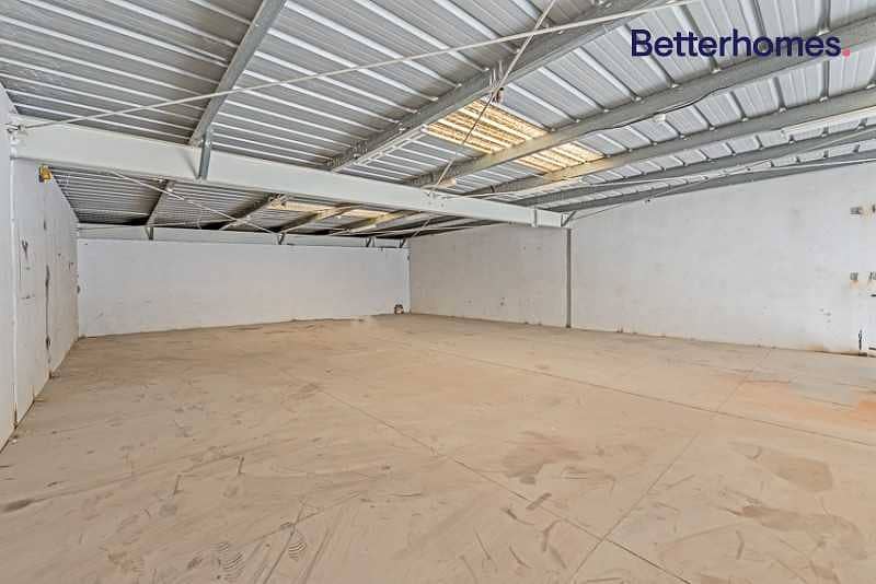 6 Managed | Semi-fitted | Spacious Warehouse