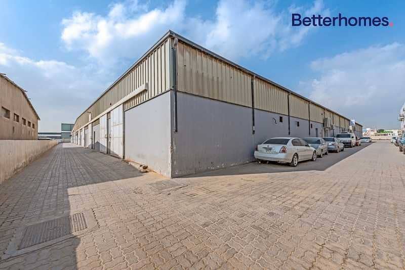 7 Managed | Semi-fitted | Spacious Warehouse