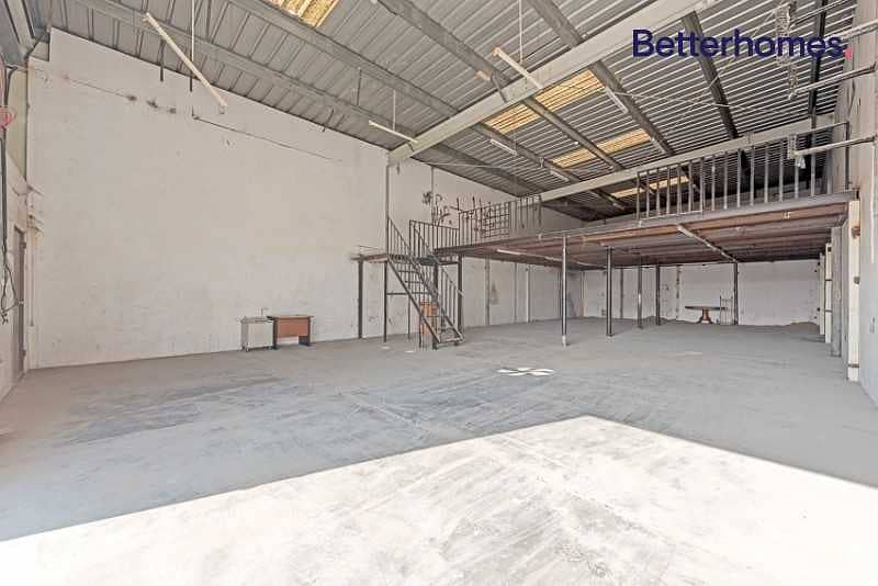 12 Managed | Semi-fitted | Spacious Warehouse