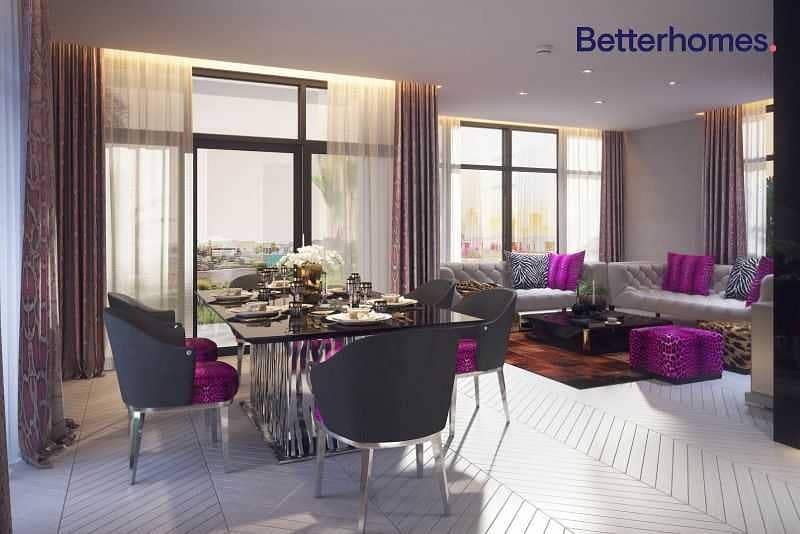 Luxury 3 BR + Terrace| 25% On Handover