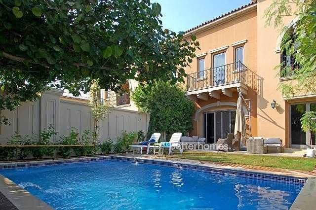 8 Mediterranean Villas with pool in Saadiyat Island