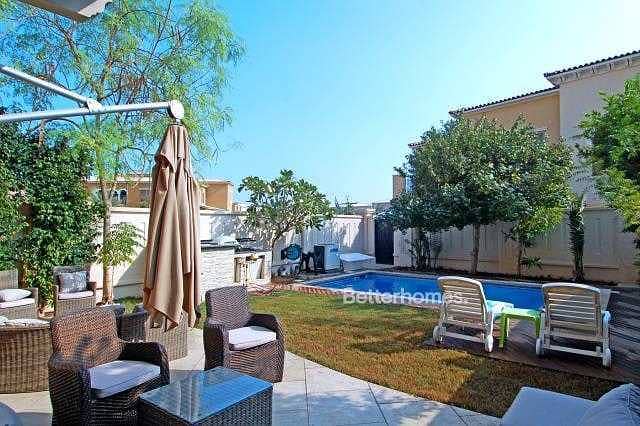 13 Mediterranean Villas with pool in Saadiyat Island