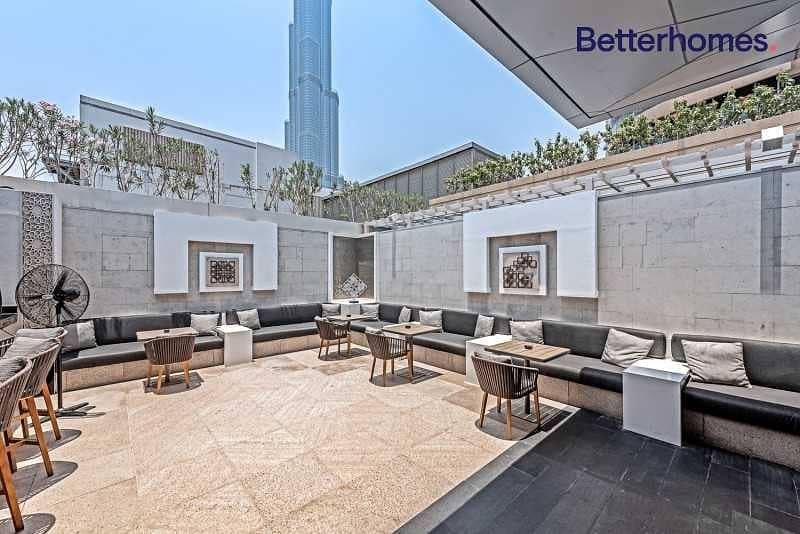 10 Full Burj and Fountain View | High Floor