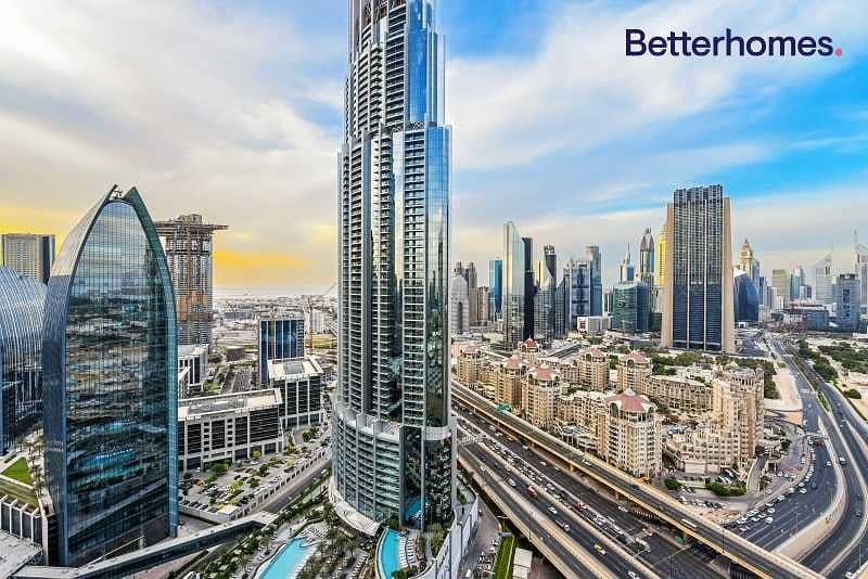 13 Full Burj and Fountain View | High Floor