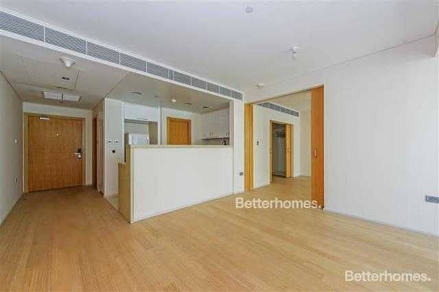 Unfurnished with Open Plan Kitchen & Balcony