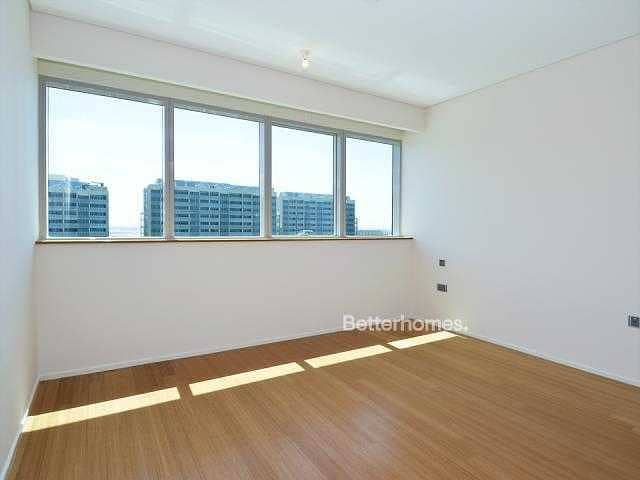 2 Unfurnished with Open Plan Kitchen & Balcony