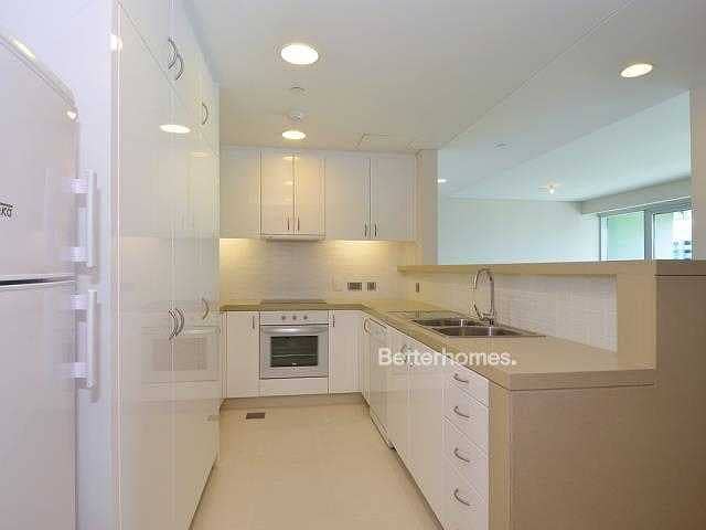3 Unfurnished with Open Plan Kitchen & Balcony