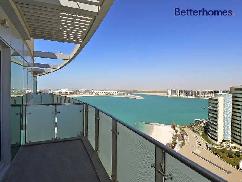 10 Lovely Unit w/ Balcony|Excellent water view|Al Rahba